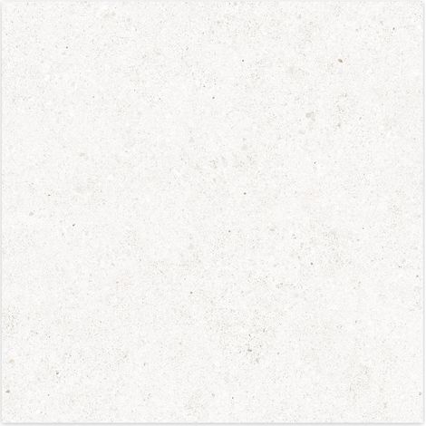 Carrelage effet Béton Blanc 60x60x0,9 cm In&Out Arvelis - Sol et mur intérieur et Sol extérieur (vendu par carton de 1,08 m²) - RO'MA CARRELAGE