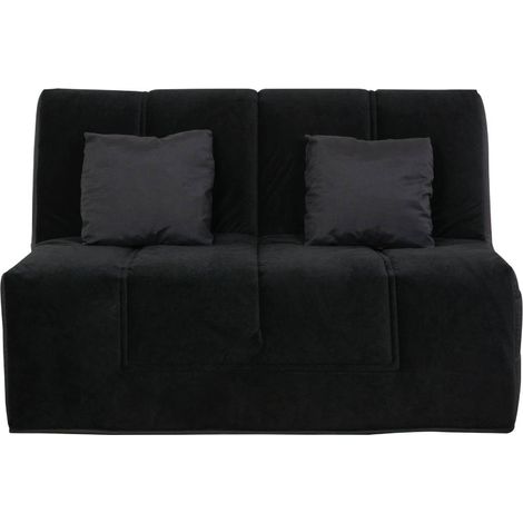 Housse pour la banquette bz 160x200 angel noir