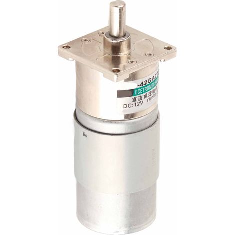 XD‑42GA775 Micro DC Gear Motor Large Torsion Adjustable Speed Motor with Bracket(300RPM12V) (1/5)