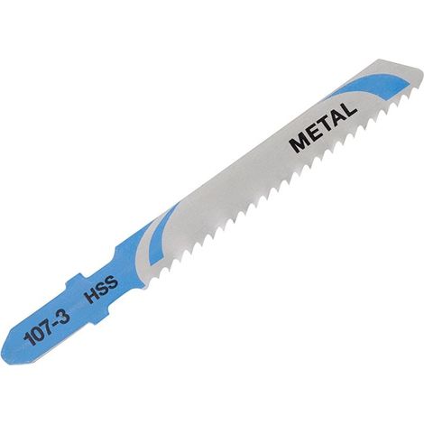 DEWALT HSS Metal Cutting Jigsaw Blades Pack of 5 T118B DEWDT2161QZ