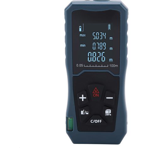 S100 Digitaler Laser-Entfernungsmesser – Präzise Distanzmessung, tragbar (1/5)