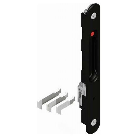 Einfache Renovierungsmuschel 8298 Schwarz RAL9005 LA CROISEE DS - DS8298-013 (1/3)