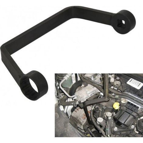 Chiave smontaggio e montaggio sede filtro olio per Ford-Peugeot 27mm attacco 1/2
