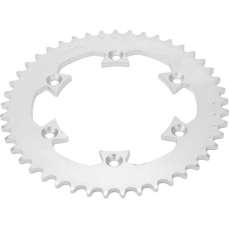 Pignon arrière 2024 pour moto, chaîne 520, 45 dents, pour karting, quad et moto tout-terrain (pièces détachées). (1/5)