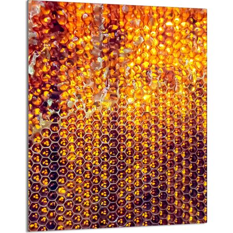 TABLA DE CORTAR DE VIDRIO 40x52 Miel (1/5)