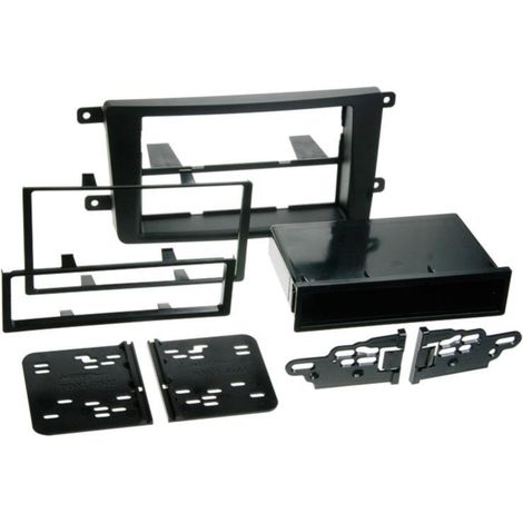 Kit Support autoradio compatible avec Mazda CX-9 Noir mat