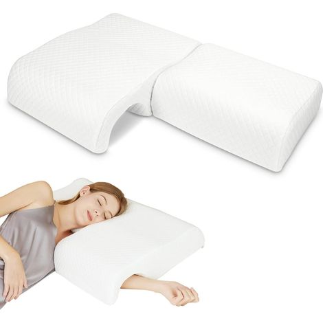 Ergonomisches Memory-Schaum-Kissen, romantisches Ruhekissen für Paare, Nackenkissen, Armkissen (1/5)