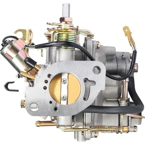 Carburador de aleación de zinc de alta resistencia, compatible con motores de 1.0L y 1.3L, con estrangulador mecánico, para Suzuki SJ410 y F10A, peso: 3 kg. (1/5)