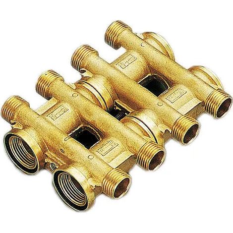 Collettore complanare da 3/4 x 1/2 per ogiva teflon 2 x 2