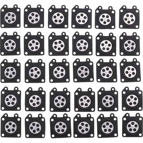 30 pezzi di cuscinetti a membrana per carburatore per motosega 2500/3800/4500/5200/5800 Accessori (1/5)