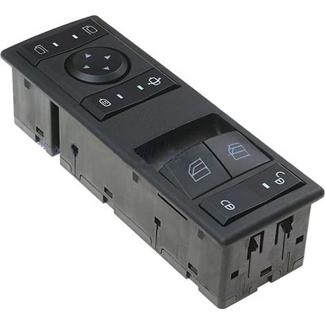 A9605451213 is suitable for Mercedes-Benz Actros trucks, including the master switch for window regulators and window control switches. (1/4)