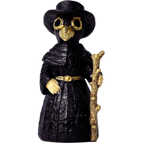 Räucherkerze aus Kunstharz, Voodoo-Puppen-Skulptur, mehrfarbig, 6,5 cm, 93 g, 1 Stück (1/5)