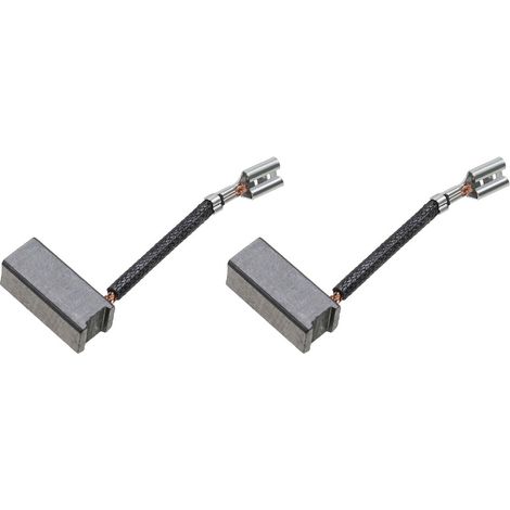 2x Motorkohlen Kohlebürsten Schleifkohlen 7 x 8 x 19mm kompatibel mit Bosch Bohrhammer wie GBH 36 ersetzt 1.617.014.142 (1/2)