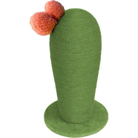 Tiragraffi modello Cactus in juta per gatti