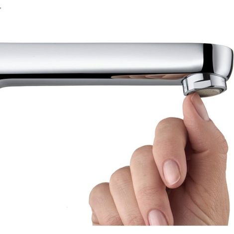 Duravit B.2 Einhebel-Waschtischmischer S, mit Ablaufgarnitur, (1/5)