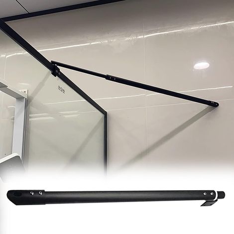 Barre de renfort pour porte douche murale/verre, stabilisatrice (1/5)