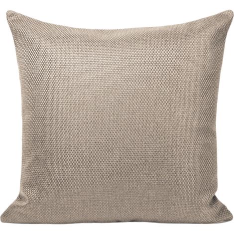 Housse de coussin en Tissage toile à l'effet satiné  COCONUT (1/4)