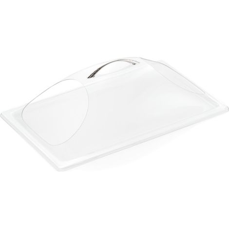 Cloche GN 1/1 2 découpes latérales polycarbonate - Was Germany (1/2)