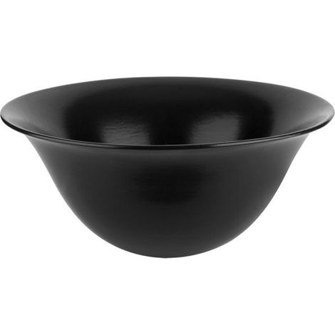 Gessi Goccia top bowl, 400mm, Gres negro, 39124519