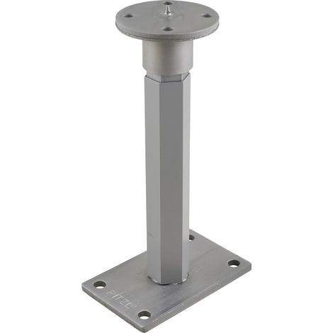 PITZL Pfostenträger Typ 10529.1490 ZiNiP beschichtet Stecksystem Z