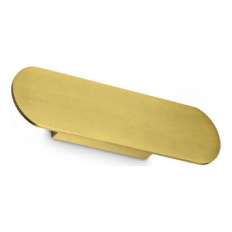 Indirekte led applique 3000k 12,5w 33cm messing ideal lux - 361925