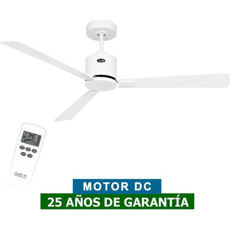 Ventilateur de plafond CasaFan ECO CONCEPT 132cm blanc / gris clair (1/5)
