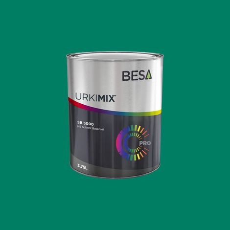 Pot de Peinture Polyuréthane / bi composant Pantone 3288C  Mat - 1kg