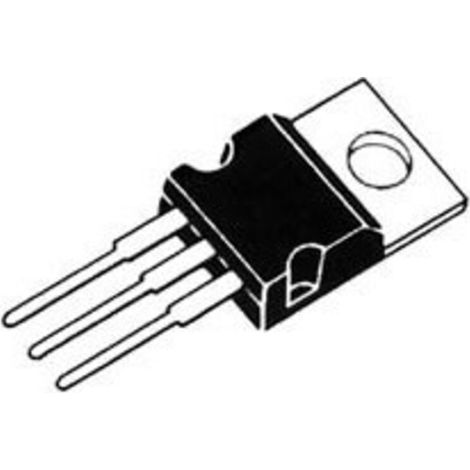 Triac - 8 A - 600 V - Boîtier TO-220 - Pour Circuits de Commande Électronique - 1 Pièce