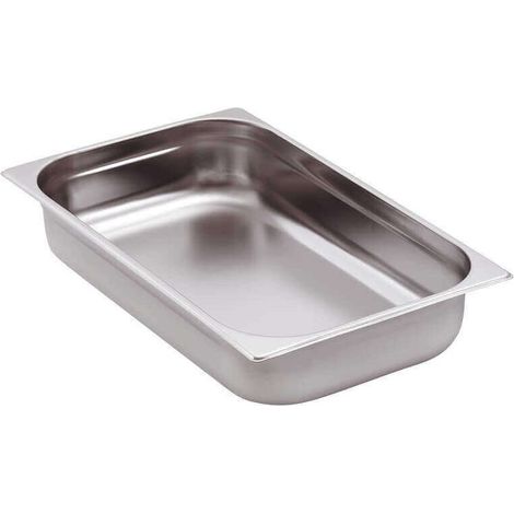 Conteneur GN 1/1, hauteur 65 mm, acier inoxydable - Hendi 800126 (1/2)