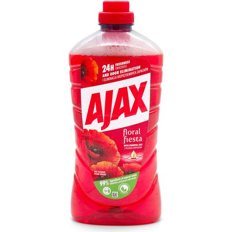Ajax Universal Liquid 1l Wild Flowers New EAN (1/5)