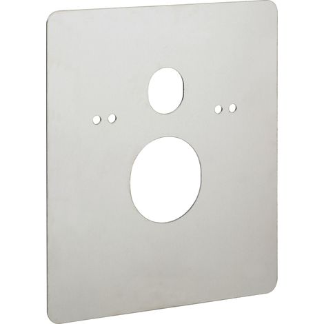 Plaque de recouvrement 8040.21 en acier inoxydable 460 x 390 mm