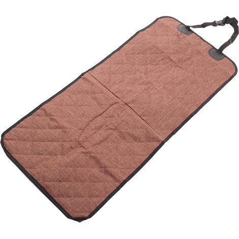 Housse de siège Avant de Voiture pour Chien - Tissu Oxford Doux imperméable - Housse de siège de Voiture pour Chien - pour Voyage (1/5)