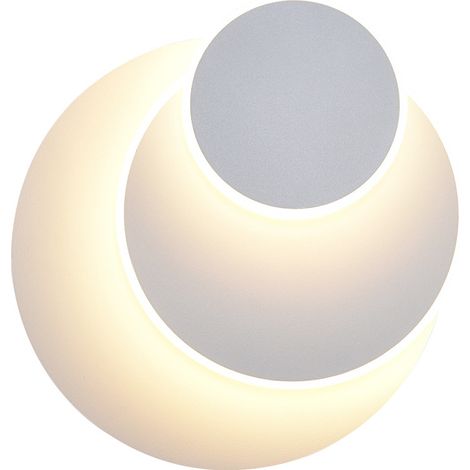 Applique murale LED 17W, applique intérieure créative, éclairage moderne et élégant, lumière chaude. (1/5)