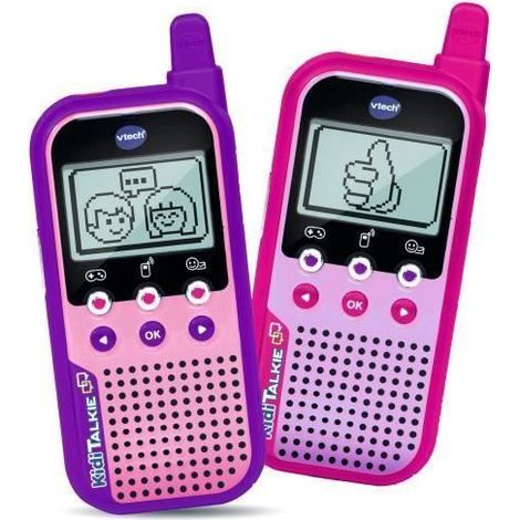Vtech - Kidi Talkie Rosa (1/3)