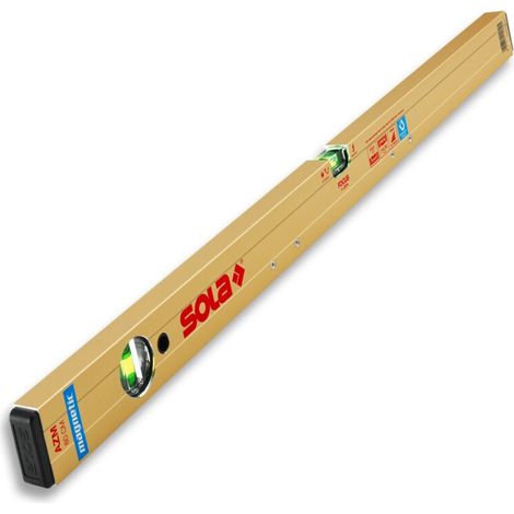 Aluminium Wasserwaagen AZM, magnetisch, 80 cm