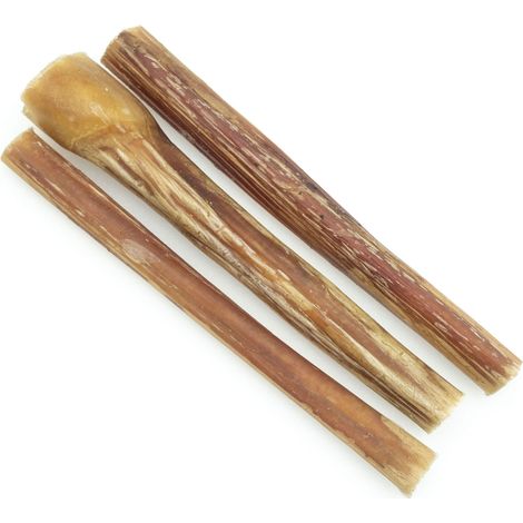 Pene di manzo 15 cm 4DOGS taglia M - 3 pezzi (1/5)