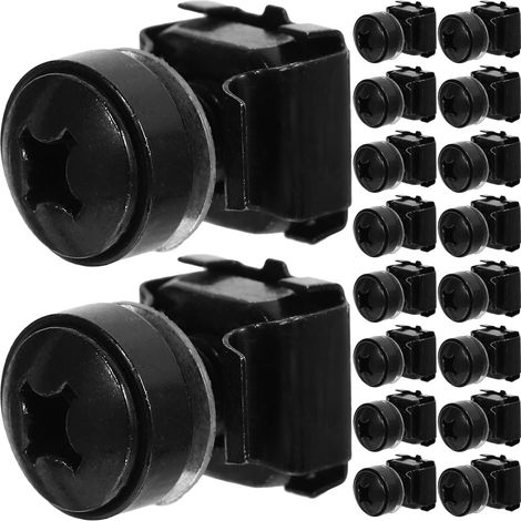 Lot de 50 écrous cage M6 x 16 cm pour le montage en rack et (1/5)