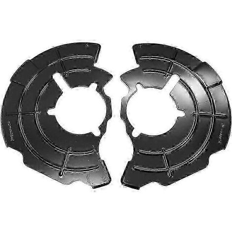 plaques d'ancrage de frein avant, protection anti-éclaboussures avant, compatibles avec Jeep Commander et Grand Cherokee 52090432AC et 52090433AC (1/5)
