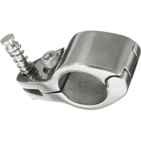 Accessories for the marine industry, 22 mm stainless steel pin button clamp, sliding sleeve, sun protection