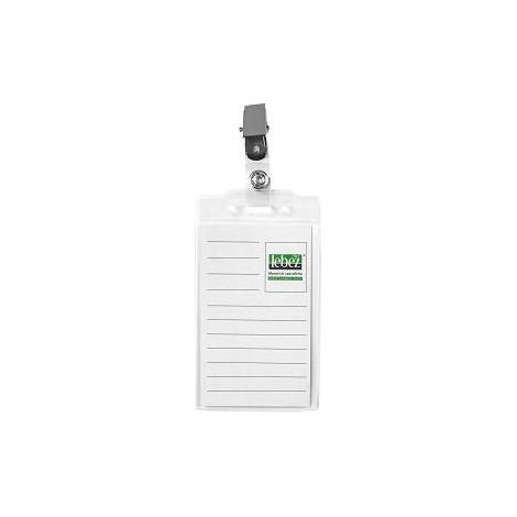 Lebez 31-150-B insignia/pase Portaetiquetas 50 pieza(s)