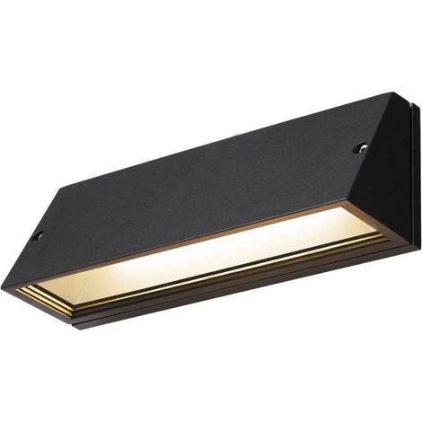 Applique extérieure PEMA® noir LED 16W 3000K/4000K IP65 - SLV - 1003453 (1/5)