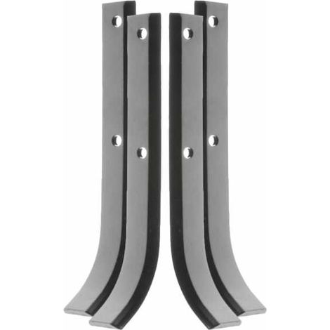 Outils couteaux fraises Type bineur Ø360 mm L. 230 mm. Deux paires droite/gauche
