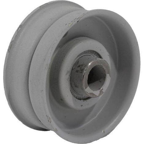 7560199 – Galet tendeur pour motobineuse – Accessoire pour motoculteur – Pièce d'origine MTD – Compatible modèles 216-0300 à T035
