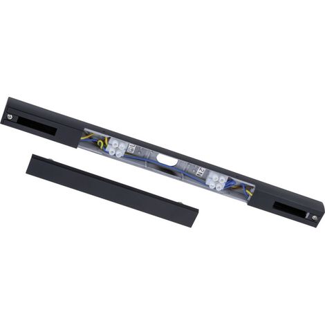 Paulmann URail Schienen- Basissystem schwarz matt 2,30 m max. 1.000 W Schienensysteme