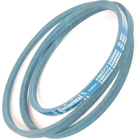 Courroie tondeuse Continental 4L800 kevlar trapézoïdale  12,7 x 2032 mm