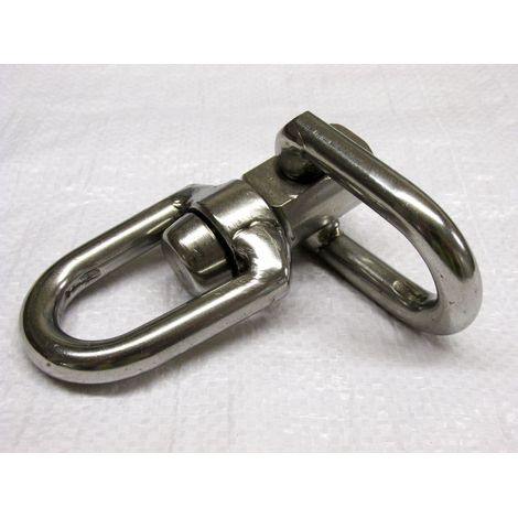 Stainless Steel Flexible Swivel 25MM (Fishing Trawling Net 41500KG 41.5T)