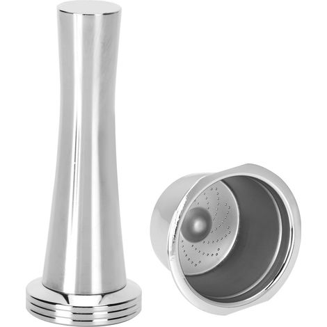 Ensemble de Filtres à Café Rechargeables, Tasseur, Brosse et Cuillère pour Machine KFEE