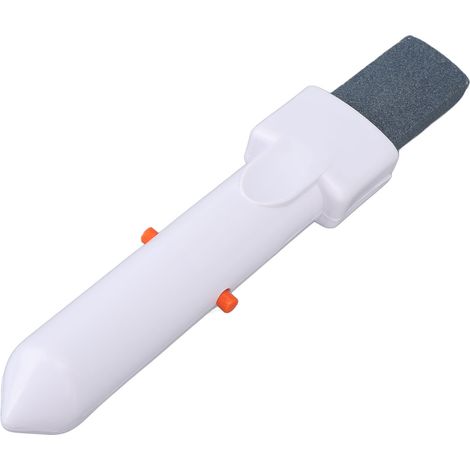 Pierre Ponce Piscine avec Manche Clip V Gomme à Taches Baton Ponce Nettoyant Outil Nettoyage Piscine pour Anneau Cuvette WC Carrelage Calcaire Baignoire (1/5)