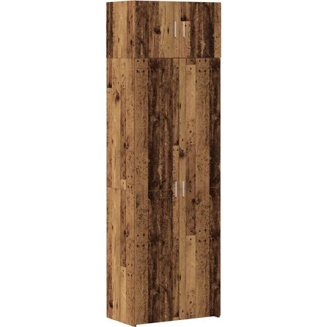 Maison Exclusive - Armadio 3 pcs Legno vecchio