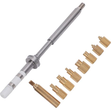 Embouts de fer à souder pour inserts filetés laiton M2-M8, adaptateur de rechange pour TS100 TS101 PTS200, accessoires d’imprimante 3D (1/5)